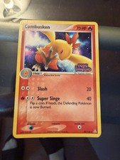 Pokemon Combusken 39/110 EX Holon Phantoms Reverse Holo Rare 2006 Card on eBay