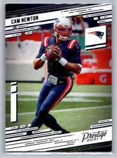 2021 Panini Prestige #115 Cam Newton New England Patriots