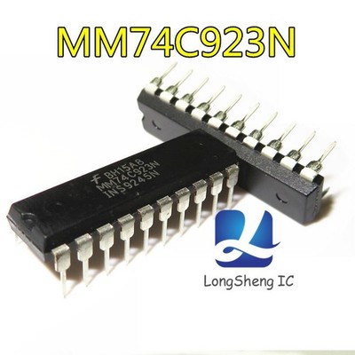 5pcs MM74C923N Manu:NS Encapsulation:DIP-20,16-Key Encoder 20-Key Encoder new *h