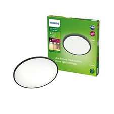 (TG. Ceiling) Philips Lighting Plafoniera con LED integrato SuperSlim, per ester