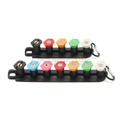 #ad 5 7Pcs High Pressure Washer Nozzle Kit Spray Tip Set 1 4quot; Quick Connect 4000PSI $18.99