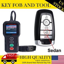 For 2017 2018 2019 2020 Ford Fusion Edge Smart Keyless Key Fob Programmer Tool