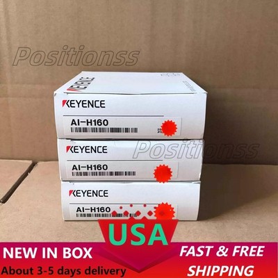 Brand New KEYENCE AI-H160Fedex shipping  US Free TAX