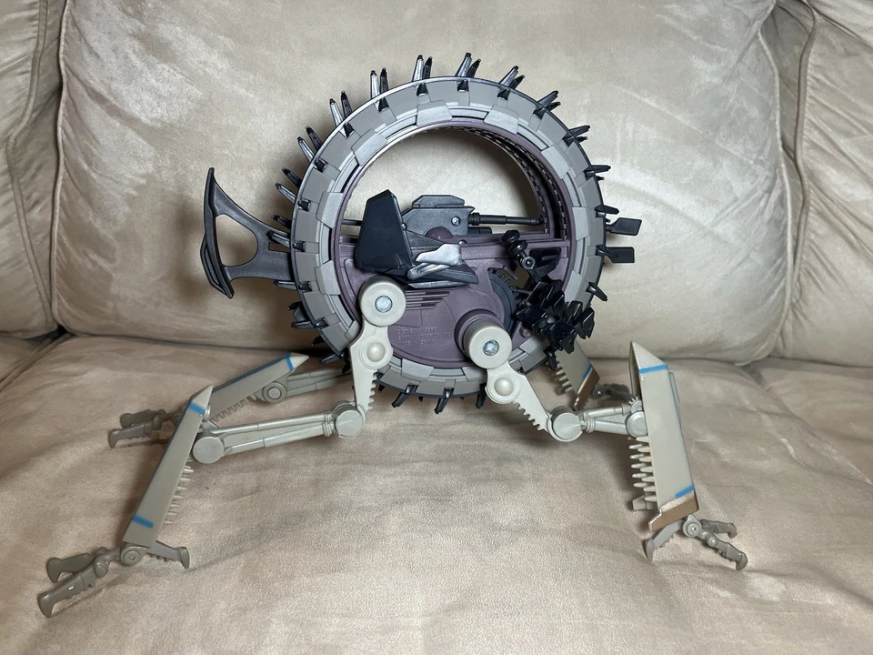 Bicicleta y figura Star Wars Revenge of the Sith General Grievous 2004 Hasbro Foto 2 de 4