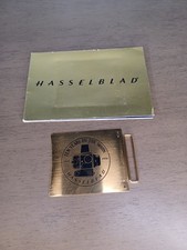 Hasselblad Gold plated Dark Slide 10 Years on the 1969-1979 In Original Package