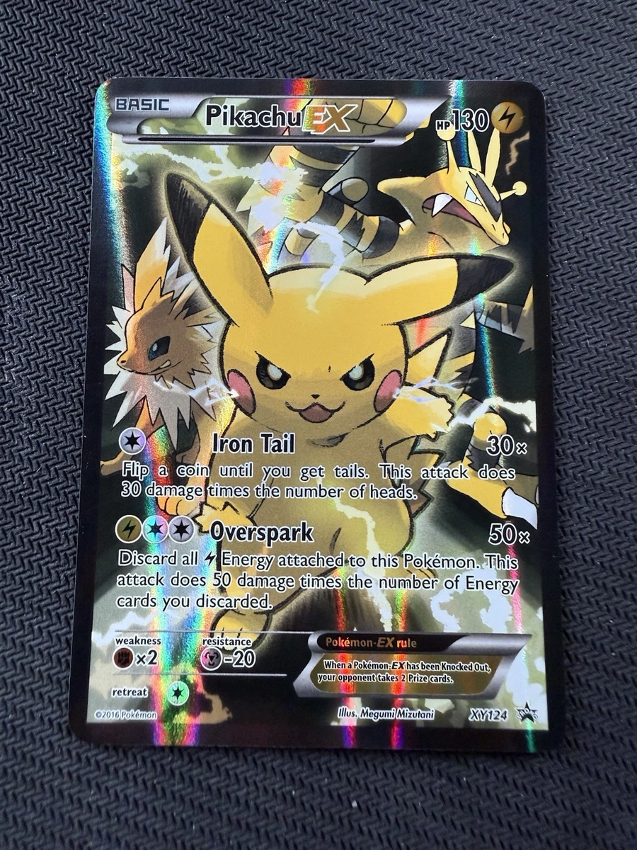 Pikachu Pokémon TCG XY Individual Collectible Card Game Cards for