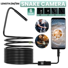 3in1 Borescope Endoscope 6LED Inspection Scope Camera For Android Cell Phone/PC