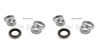 SNR 2X Radnabe Radlagersatz Hinten FüR Chevrolet Matiz Spark Daewoo Kaefer M200