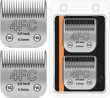 4FC Detachable Pet Clipper Replacement Blades