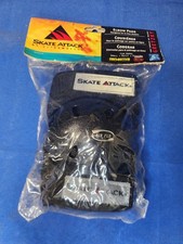 In-Line Skate Attack Protective Gear Black Elbow Pads Size Small Skating Gretzky
