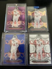 2024 Panini Mosaic Jalen Thompson Lot of 4 Low Numbered Arizona Cardinals