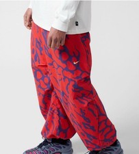 Nike Sportswear Project F.R.O.G. Parachute Pants Men  s Size Large HQ0467-635 NEW