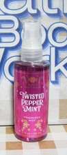 BATH  BODY WORKS Travel Fragrance Mist New Twisted Peppermint 51/7058 