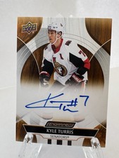 2024-25 Engrained Icons Kyle Turris Auto #CA-KY
