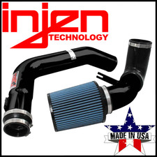 Injen Sp Dry Cold Air Intake System Fits 2008-2012 Honda Accord 3.5l Black