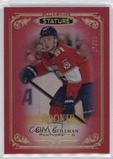2019-20 Upper Deck Stature Rookies Red 71/75 Riley Stillman #189 Rookie RC g2u