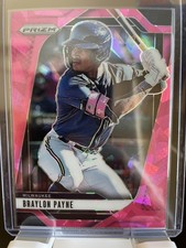 2025 Panini Prizm Braylon Payne Pink Ice Prizm #30 