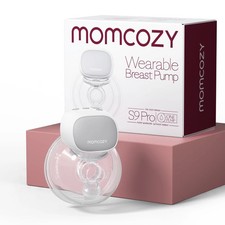 Momcozy S9 Pro Wearable Breast Pump Hands Free LED Display Electric Breast Pump