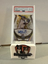 2023 Topps Chrome Black Ichiro Ivory Auto /25 PSA GEM MT 10