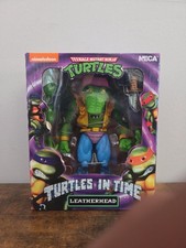 NECA TMNT Turtles in Time Leatherhead Teenage Mutant Ninja Turtles Brand New