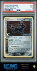 PSA 7 2005 Pokemon TCG Ex Delta Species #17 Umbreon Reverse HoloFoil Stamped