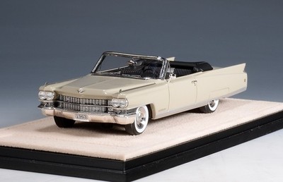 1/43 GLM Stamp 1963 Cadillac Eldorado Biarritz Open roof Bahama