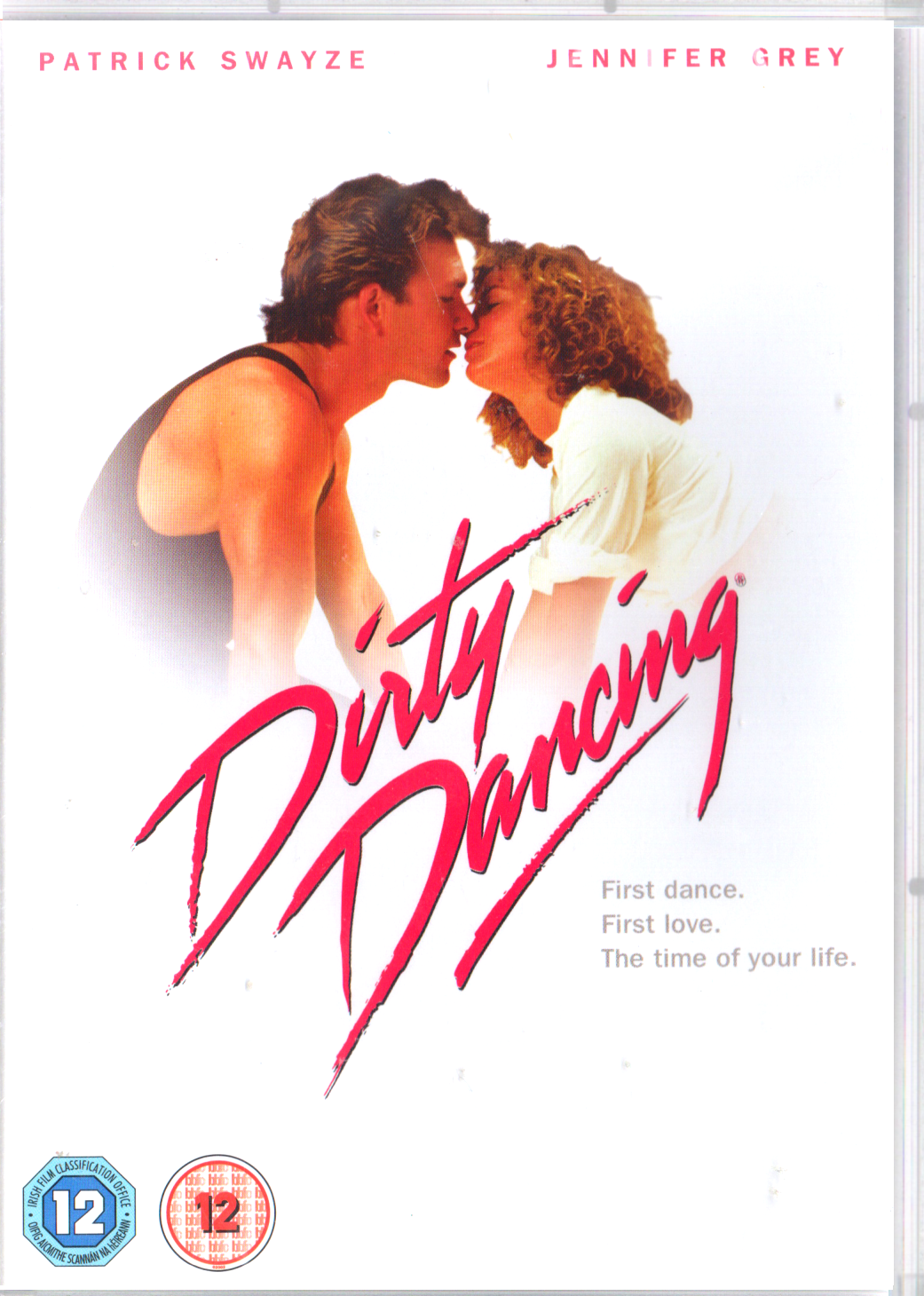 Dirty Dancing  - DVD - 12 Rated - Patrick Swayze - Dance Movie, Sealed Unused