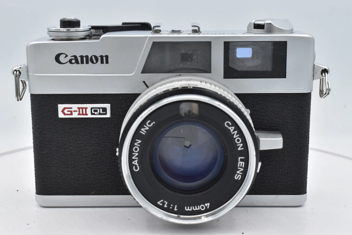 25+ Canon Canonet QL17 GIII Film Cameras for sale | Updated Oct 2026