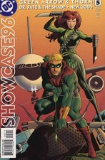Showcase '96 #5 VF; DC | Green Arrow Thorn - w/Bag+Board