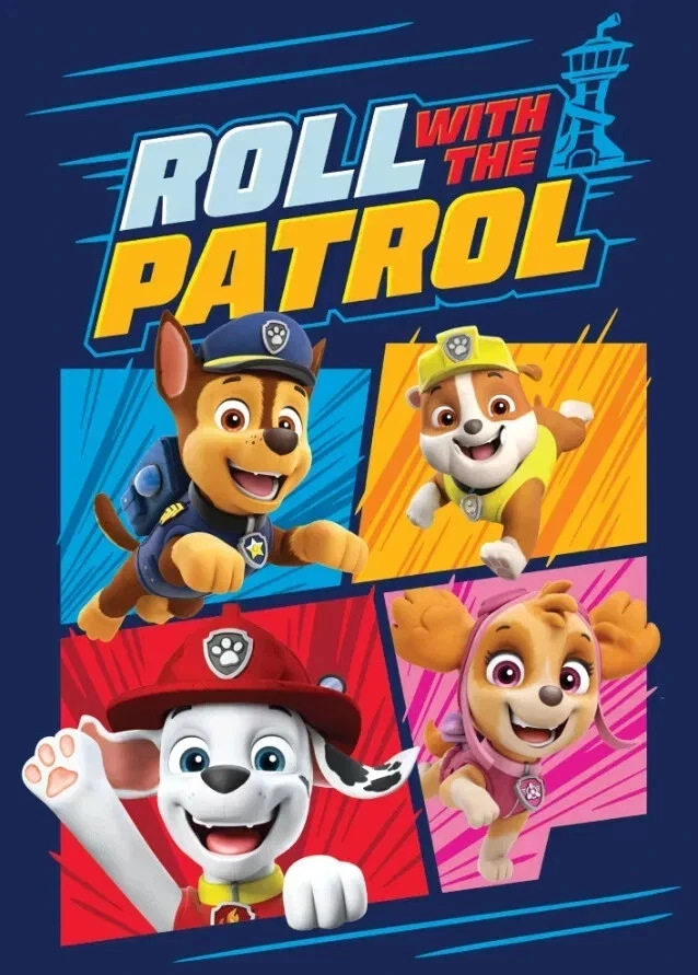 Paw Patrol Polar Fleece Blanket