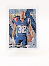 2025 Panini Mosaic TreVeyon Henderson Silver Knight Prizm Variation RC /149 #278