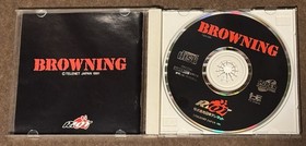 BROWNING PC Engine NEC Turbo Duo Super CD-ROM 2 Japan Import US Seller TESTED