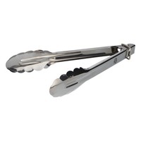Lipton KüChenzange Edelstahl Grillzange Servierzange Barzange L 23 Cm