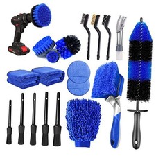 Car Wheel Tire Detailing Brush Set,Car Detailing kit,Car Detailing 20Pcs