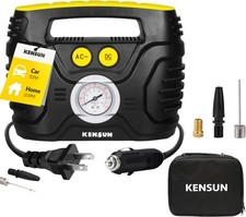 Kensun Portable Air Compressor Pump For Car 12v Dc And Home 110v Ac Swift Perfor