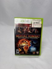 Mortal Kombat Komplete Edition (Microsoft Xbox 360, 2012) CIB Tested