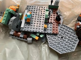 LEGO The Hobbit The Lonely Mountain 79018 with Smaug 100% Complete LotR Mint