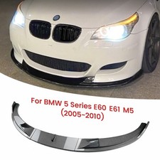 Frontspoiler Lippe Spoilerlippe Für BMW 5er E60 E61 M5 2005-2010 Carbon Look