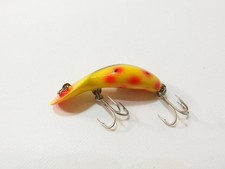 Heddon Tiny Tad Polly Old Lure Near Mint 57mm Used/Old Collectible
