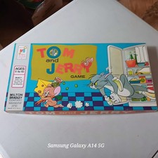Milton Bradley - Juego de mesa Tom y Jerry 1977. 💯Completo. Hermoso Estado