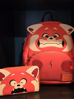 Loungefly Disney Pixar Turning Red Panda Cosplay Mini Backpack