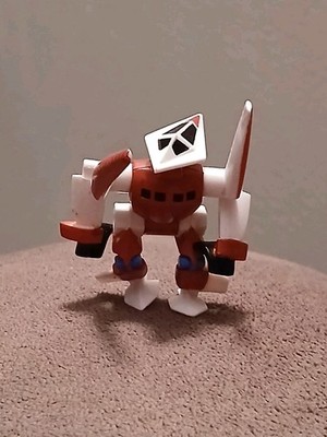 Z-Bots SPYKE Galoob Robot Toy Figure Mini 1992 Zbots 