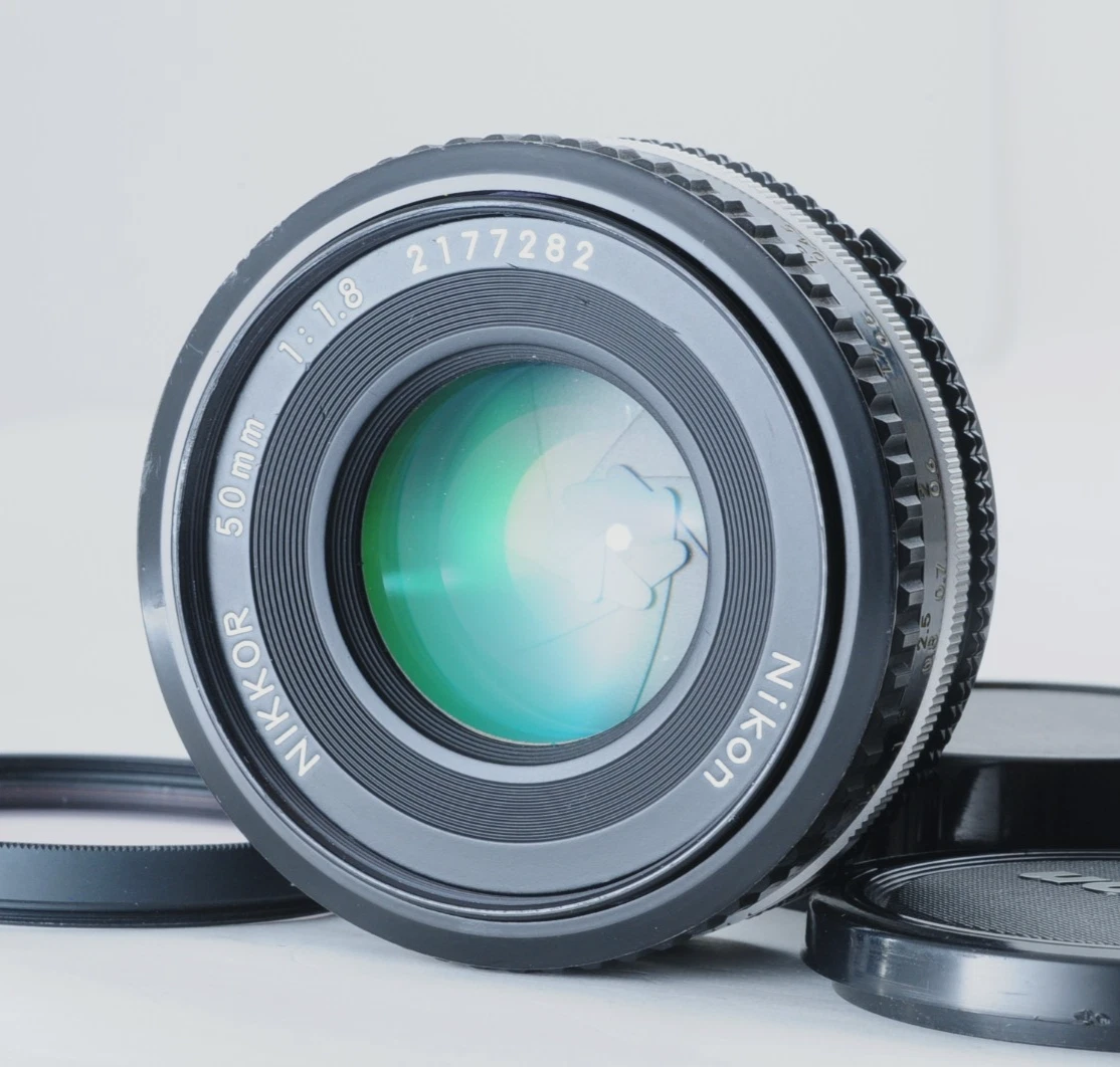 Nikon 50mm f/1.8 Camera Lenses for sale | eBay