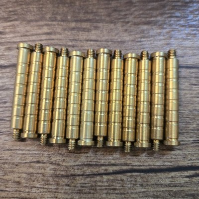 50/100/150 Grain Archery Arrow Copper & Aluminum Insert Screw Copper Brass Arrow