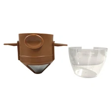 Coffee Dripper Reusable Foldable Drip Coffee  with Holder Portable Coffee9924