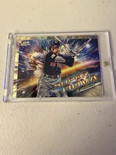 Marketplace image: Masataka Yoshida RC Supernova 1/1 2023 Topps Cosmic Chrome Superfractor