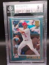 Albert Pujols Rookie Card Checklist and Autograph Guide 15