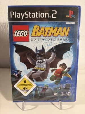 Spiel: PS2 - Lego - Batman - sealed - in Folie - neu - deutsch - Das Videospiel