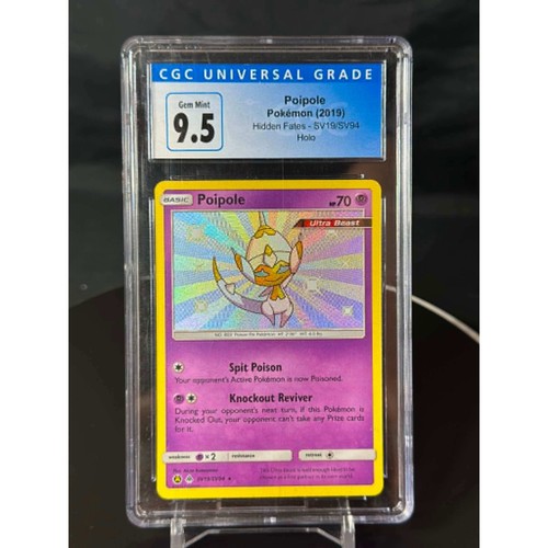 Poipole graded CGC 9.5 for sale on eBay