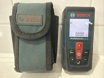 BOSCH PROFESSIONAL GLM 40 Measuring